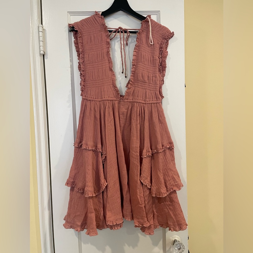 Free People Antoinette Mini Dress - Picture 3 of 3